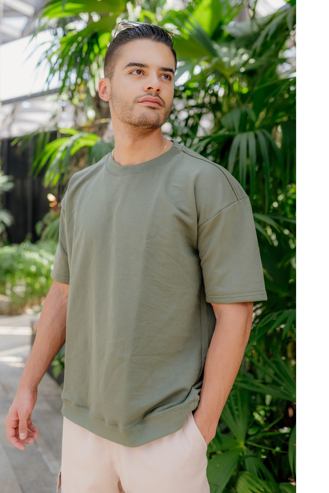 Camiseta Oversized fit