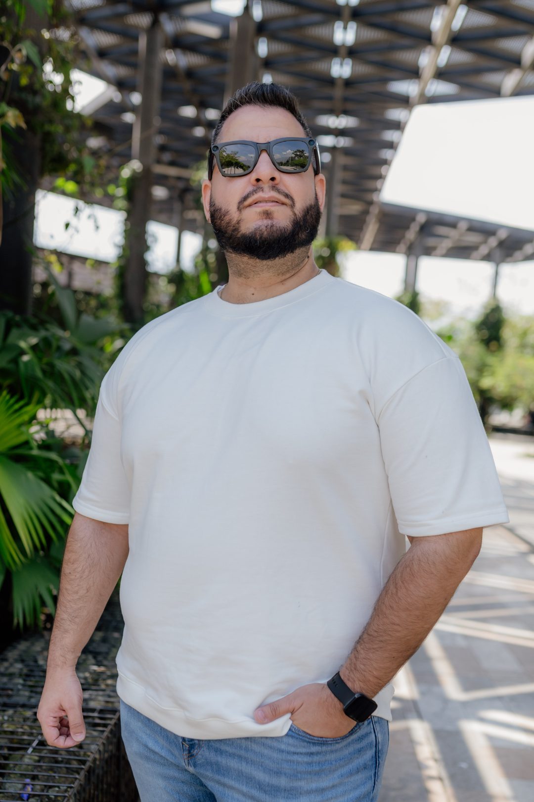 Camiseta Oversized fit