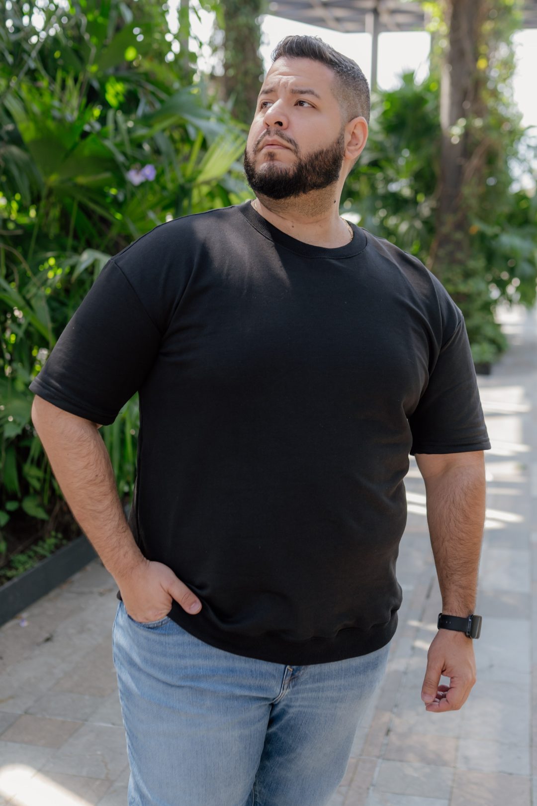Camiseta Oversized fit