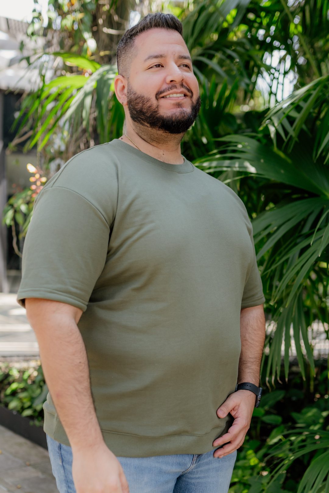 Camiseta Oversized fit