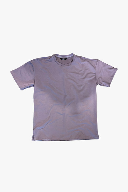 Camiseta  Oversize en burda