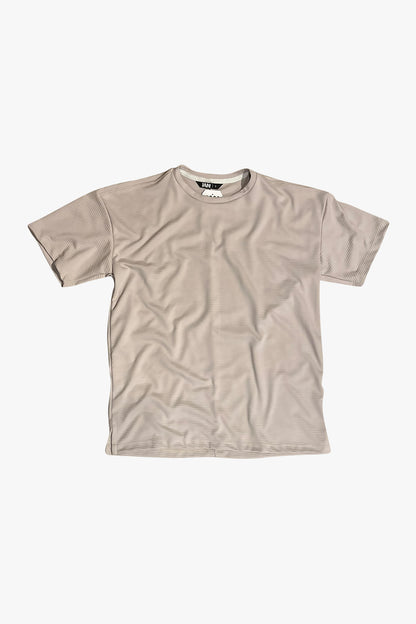Camiseta Oversize Textura Rayas
